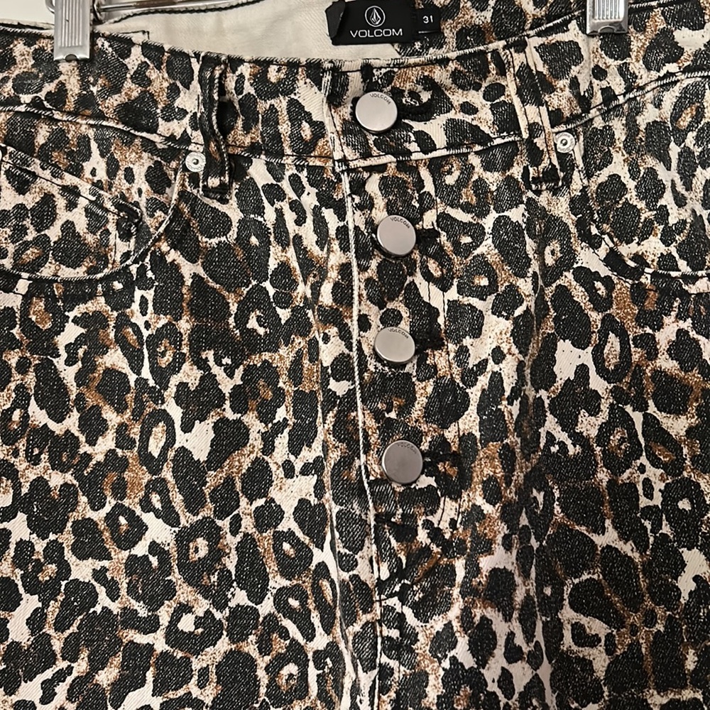 Volcom Jeans High Rise - Picture 2 of 3